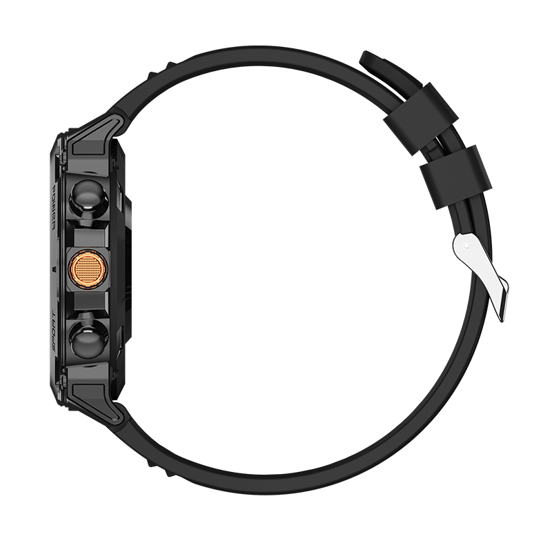 Relógio rastreador de passos T53 Exportador de pulseiras desportivas Relógio masculino Controlo de 3 teclas