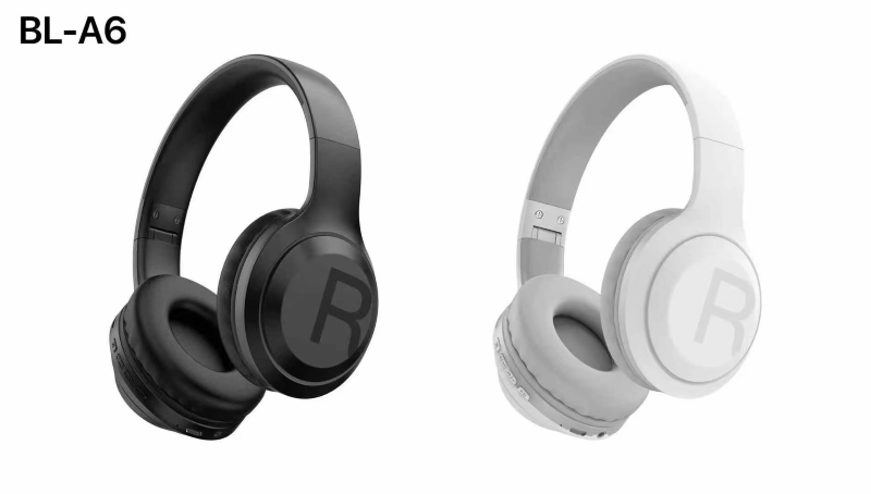 COKIKE BL-A6 Kabelloser Over-Ear-Kopfhörer Bluetooth-Sport-Ohrhörer – Exporteur Hochwertiges Stereo-Design