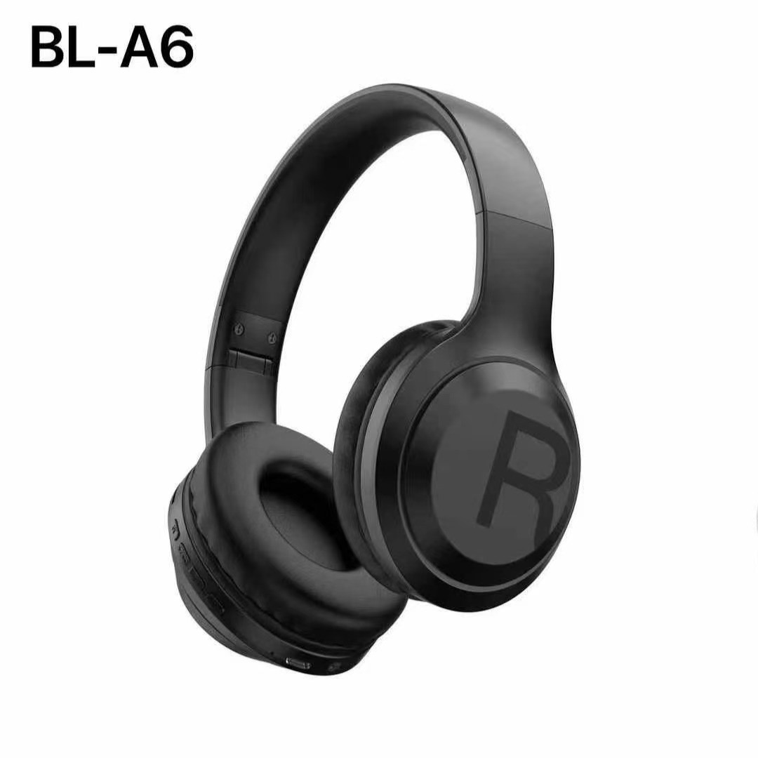 COKIKE BL-A6 Kabelloser Over-Ear-Kopfhörer Bluetooth-Sport-Ohrhörer – Exporteur Hochwertiges Stereo-Design