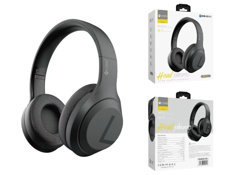 COKIKE BL-A6 Kabelloser Over-Ear-Kopfhörer Bluetooth-Sport-Ohrhörer – Exporteur Hochwertiges Stereo-Design