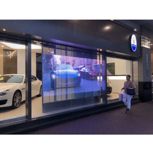 transparent led screen 3.91 4.81