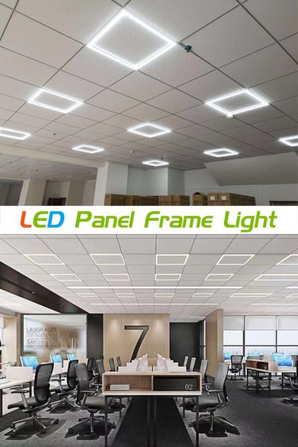 led lighting lamps hanging