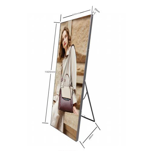 led poster Advertising machine led stand disply rack