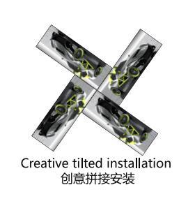 led poster Advertising machine led stand disply rack