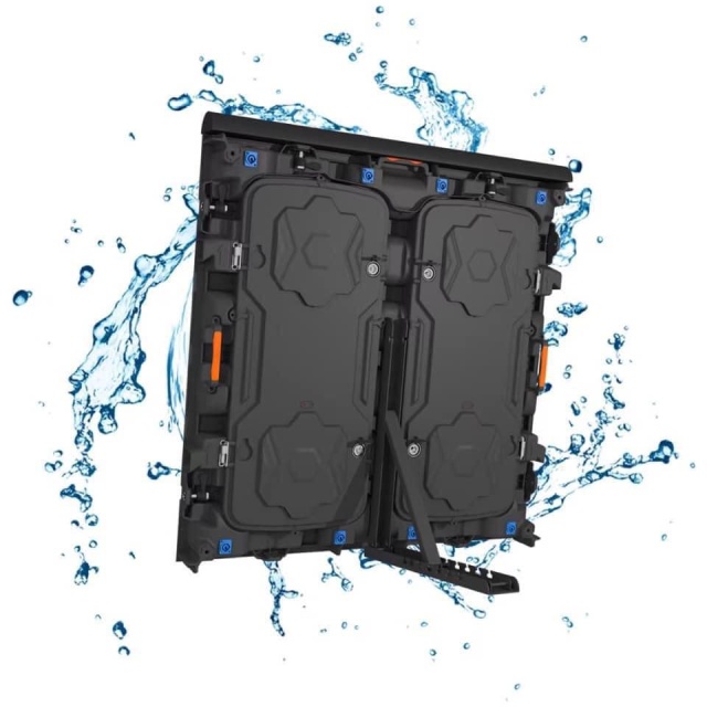 outdoor p8 led display screen with long life quality