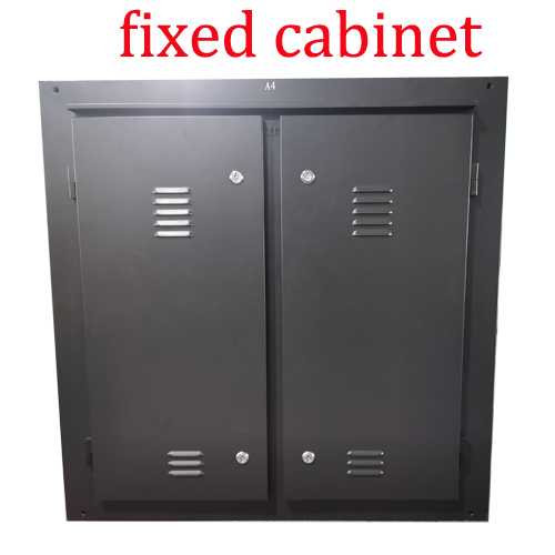 fixed indoor outdoor led screen display