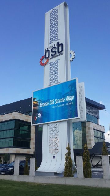 fixed indoor outdoor led screen display