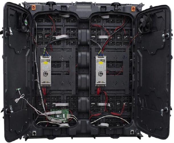 outdoor p8 led display screen with long life quality