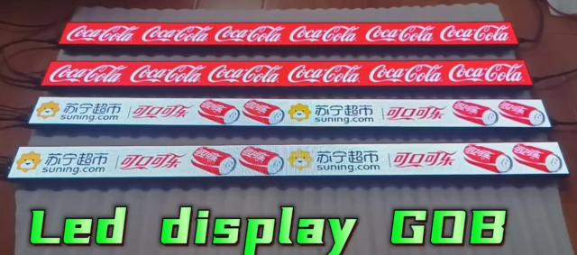 Goods Shelf led display Rack led screen Shelf screen