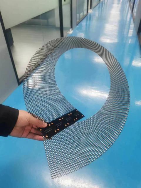 SZ Best Holographic Led Screen Transparent holographic led display