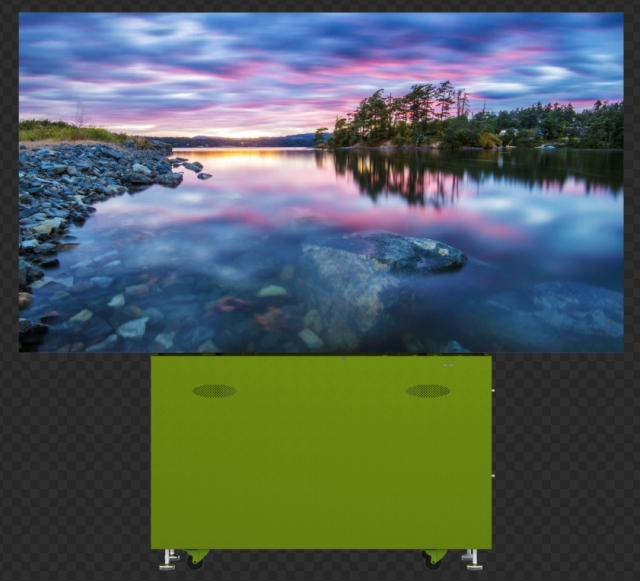 Foldable led screen display NEW HOT Convient Most movable