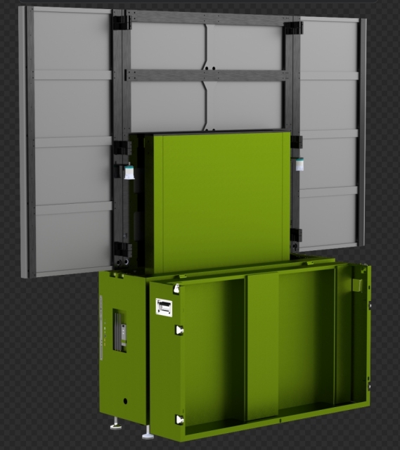 Foldable led screen display NEW HOT Convient Most movable