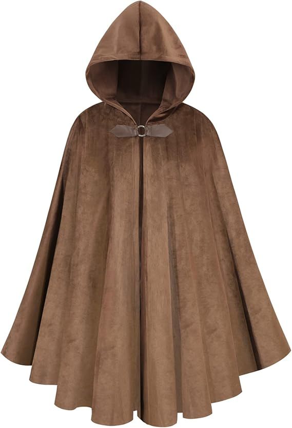 Renaissance Hooded Cape