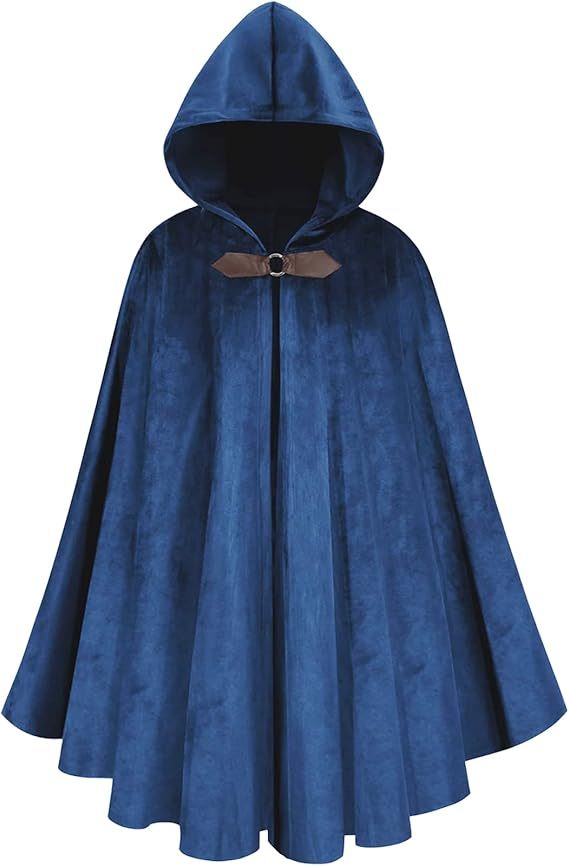 Renaissance Hooded Cape