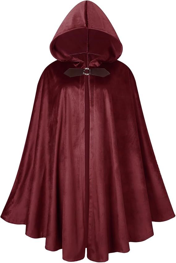 Renaissance Hooded Cape