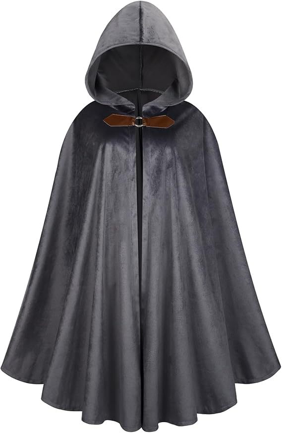 Renaissance Hooded Cape