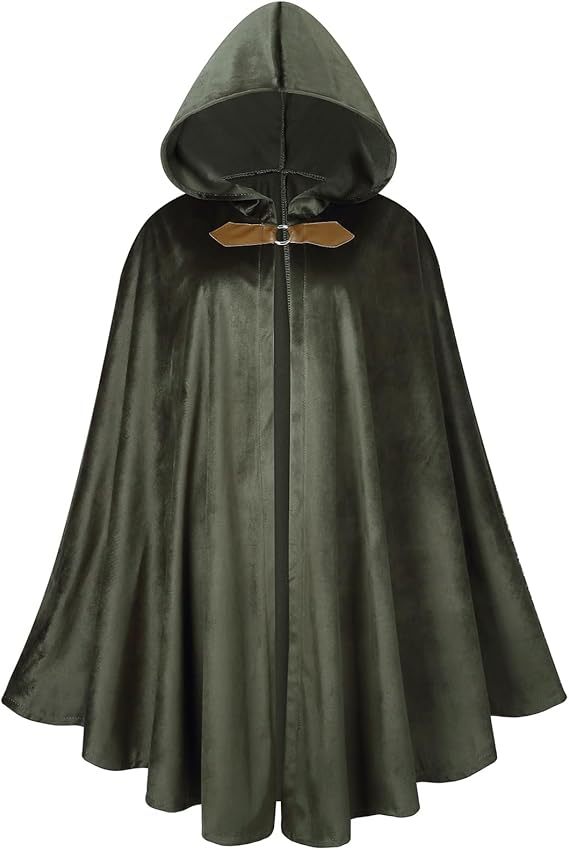 Renaissance Hooded Cape