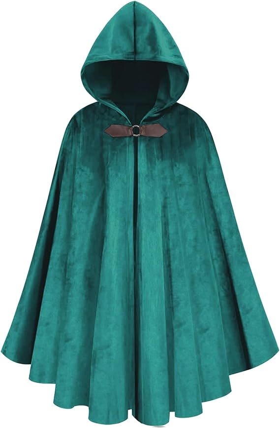 Renaissance Hooded Cape