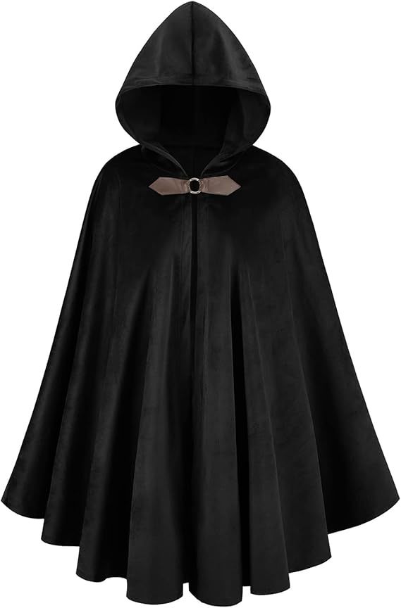 Renaissance Hooded Cape
