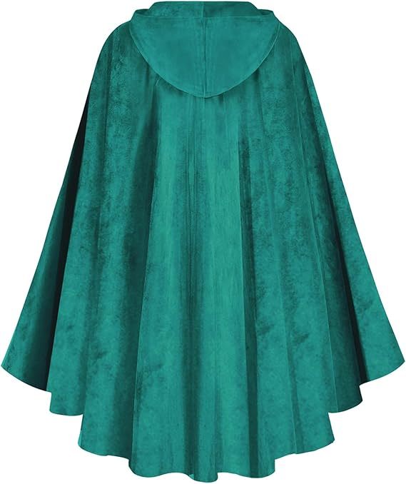 Renaissance Hooded Cape