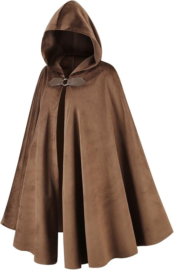 Renaissance Hooded Cape