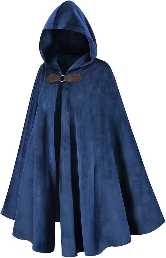 Renaissance Hooded Cape