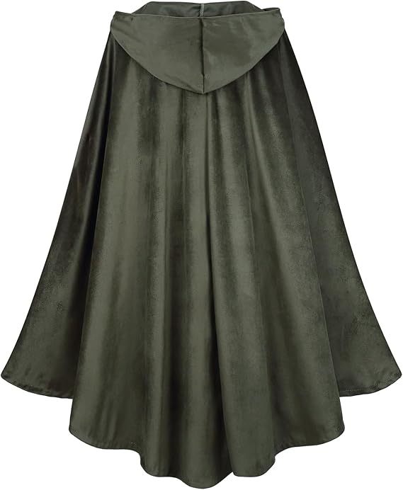 Renaissance Hooded Cape