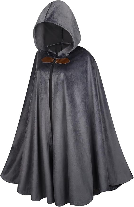 Renaissance Hooded Cape