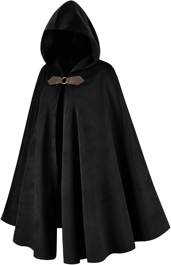 Renaissance Hooded Cape
