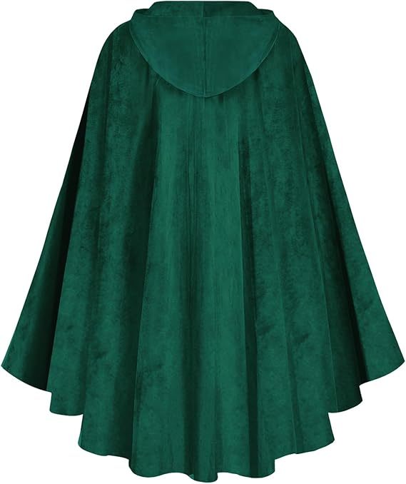 Renaissance Hooded Cape