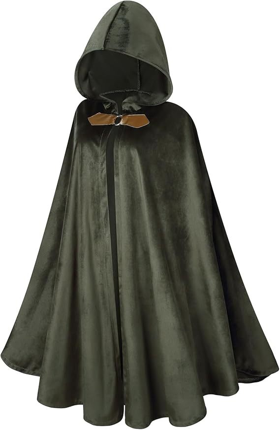 Renaissance Hooded Cape