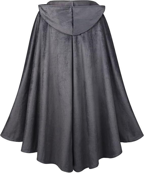 Renaissance Hooded Cape