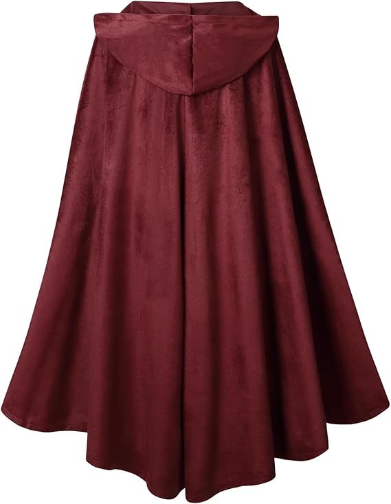 Renaissance Hooded Cape