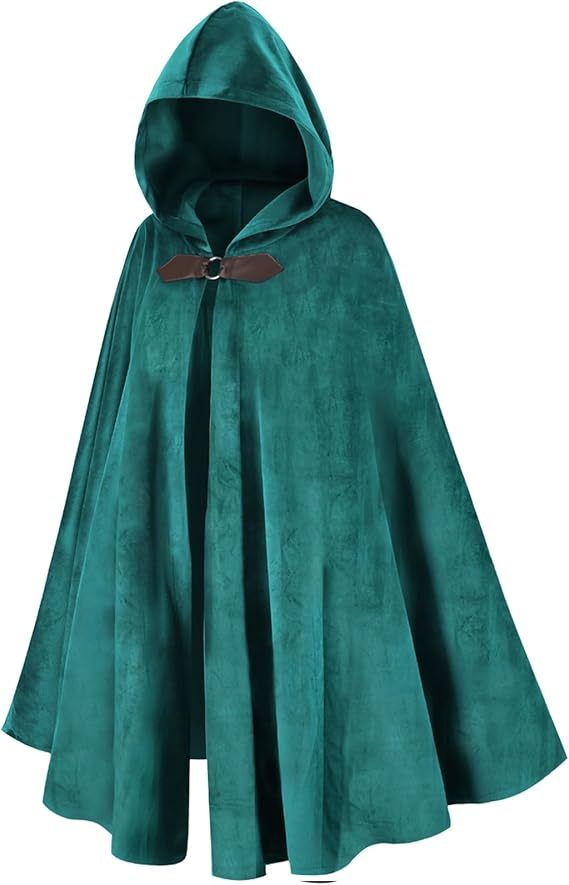 Renaissance Hooded Cape