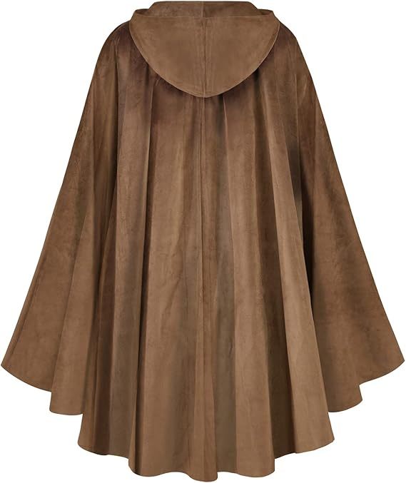 Renaissance Hooded Cape
