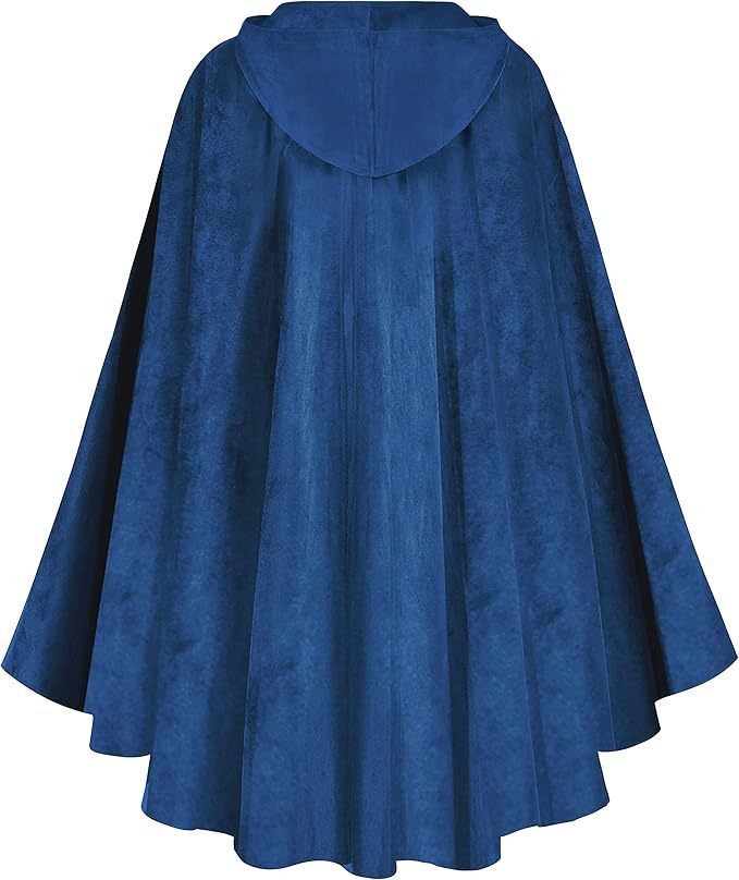 Renaissance Hooded Cape