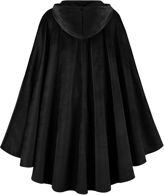 Renaissance Hooded Cape
