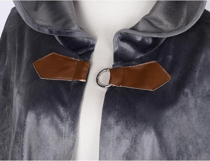 Renaissance Hooded Cape