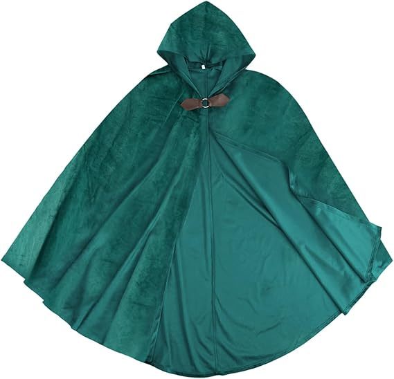 Renaissance Hooded Cape