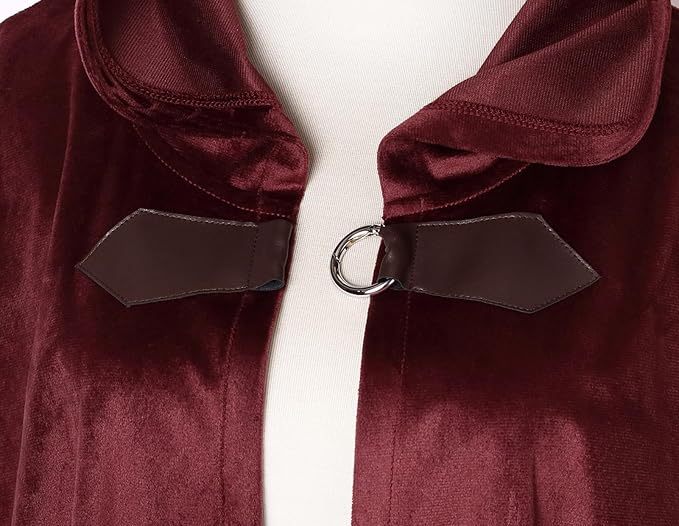Renaissance Hooded Cape
