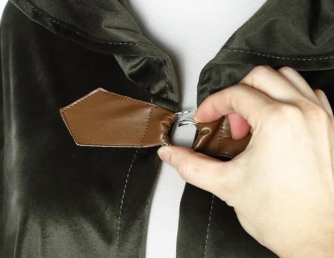 Renaissance Hooded Cape