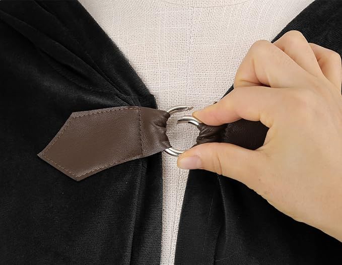 Renaissance Hooded Cape