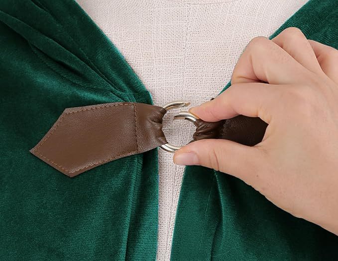 Renaissance Hooded Cape