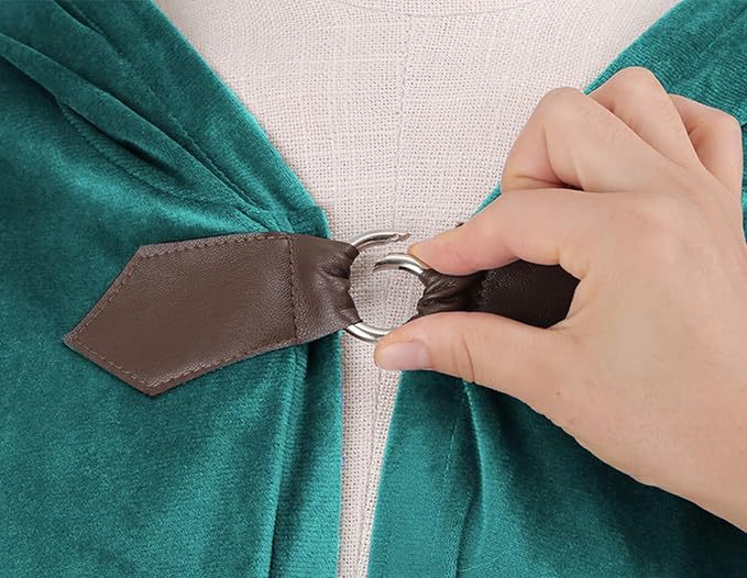 Renaissance Hooded Cape