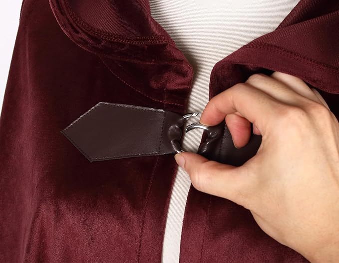 Renaissance Hooded Cape