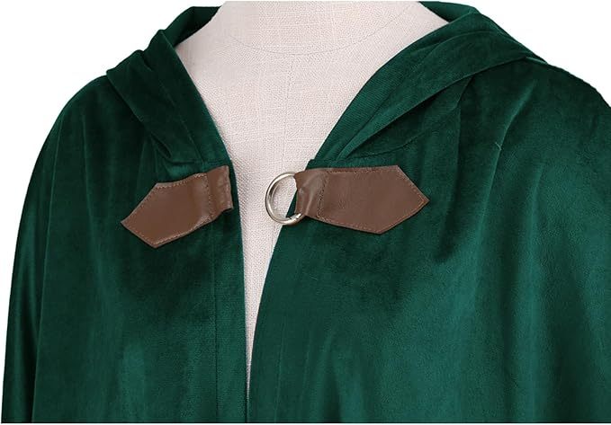 Renaissance Hooded Cape