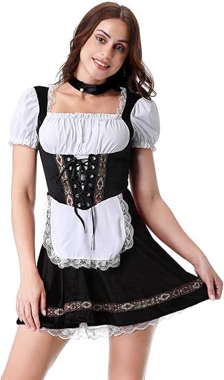 Puff Sleeve Oktoberfest Costume
