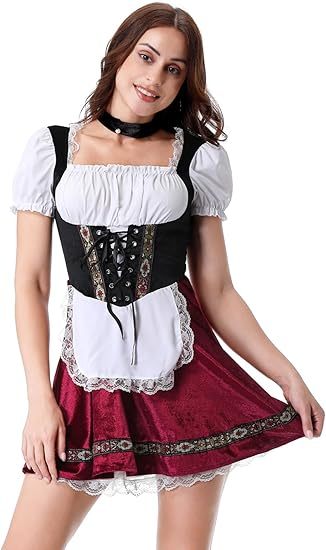 Puff Sleeve Oktoberfest Costume
