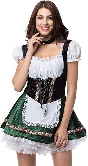 Puff Sleeve Oktoberfest Costume