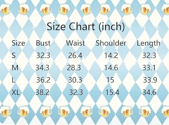 Puff Sleeve Oktoberfest Costume